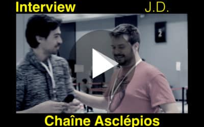 Interview J.D. Asclépios