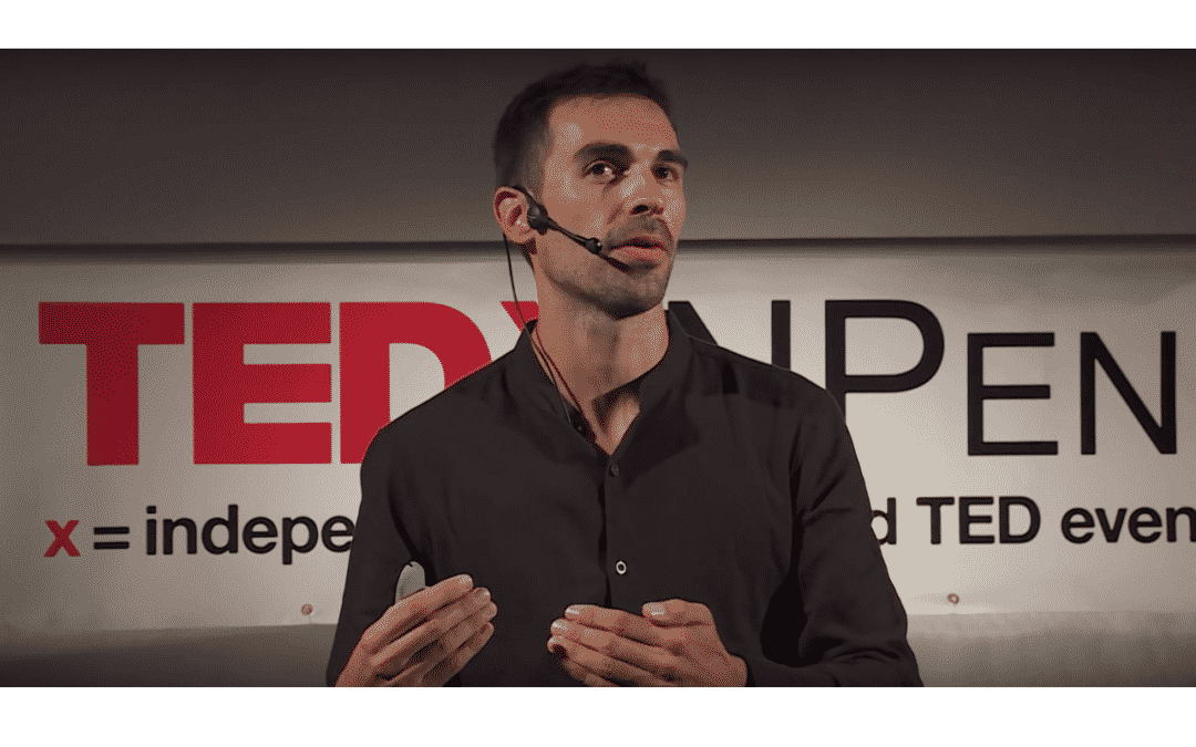 Ma conférence TEDx Dimitri Garcia